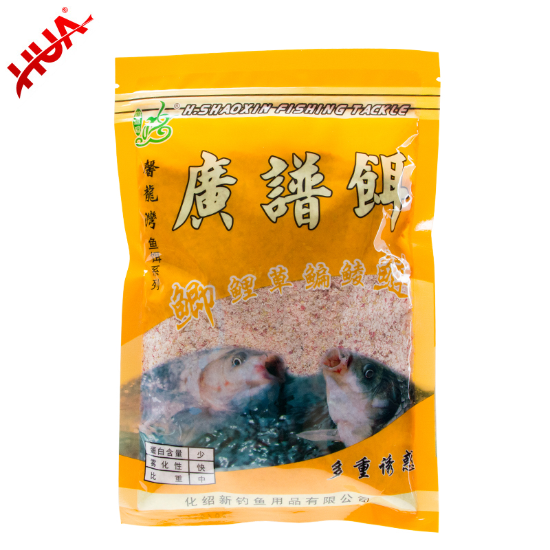 Culture's broad spectrum bait silver carp bait wide pub bait universal bait flower silver carp bait bait 200g