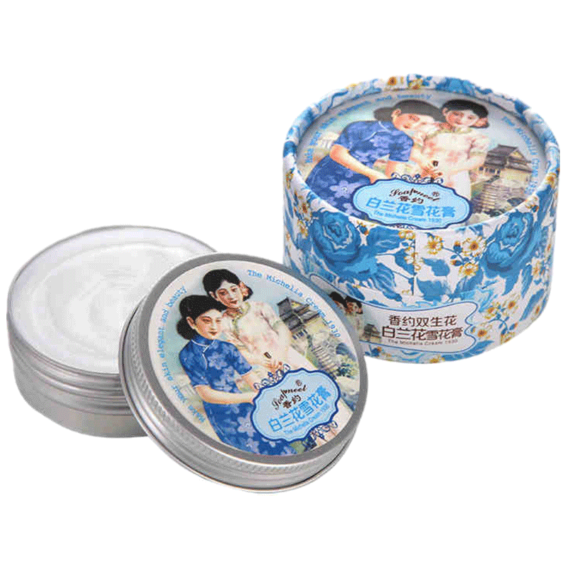 天猫香约经典老上海雪花膏80g