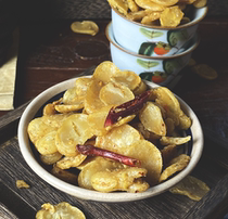 My home fragrant broad bean beef beef flavor spicy Kaifeng specialty traditional snacks under wine casual spicy snacks