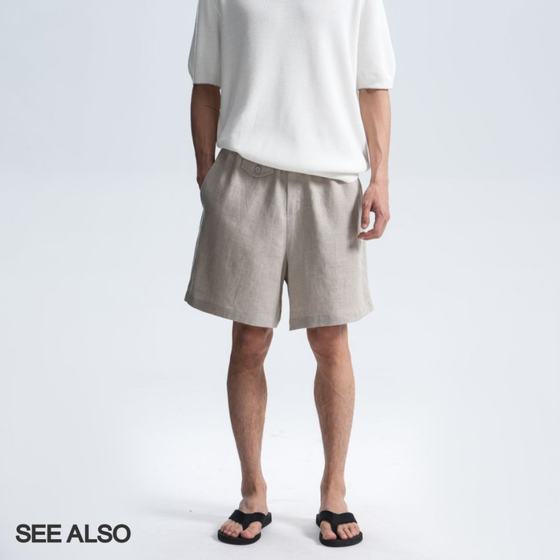 SEE ALSO summer imported Yuluyuan Ma Laoqian relaxing casual pants silhouette straight line shorts men
SEE ALSO summer imported Yuluyuan Ma Laoqian relaxing casual pants silhouette straight line shorts men