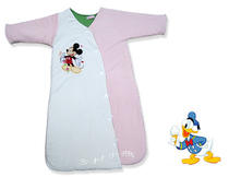 Autumn Winter Cartoon Velvet Baby Sleeping Bag Toddler Anti Kick Quilt Warm And Soft Breathable All Season Universal 0-2