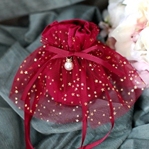 欧式丝绒喜糖盒子喜糖袋结婚婚礼创意高档糖果喜糖礼盒装空盒布袋