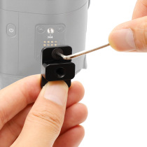 1 4 Ying made hole expansion board connecting seat suitable for DJI large territory Ronin stabilizer such as shadow S monitor accessory