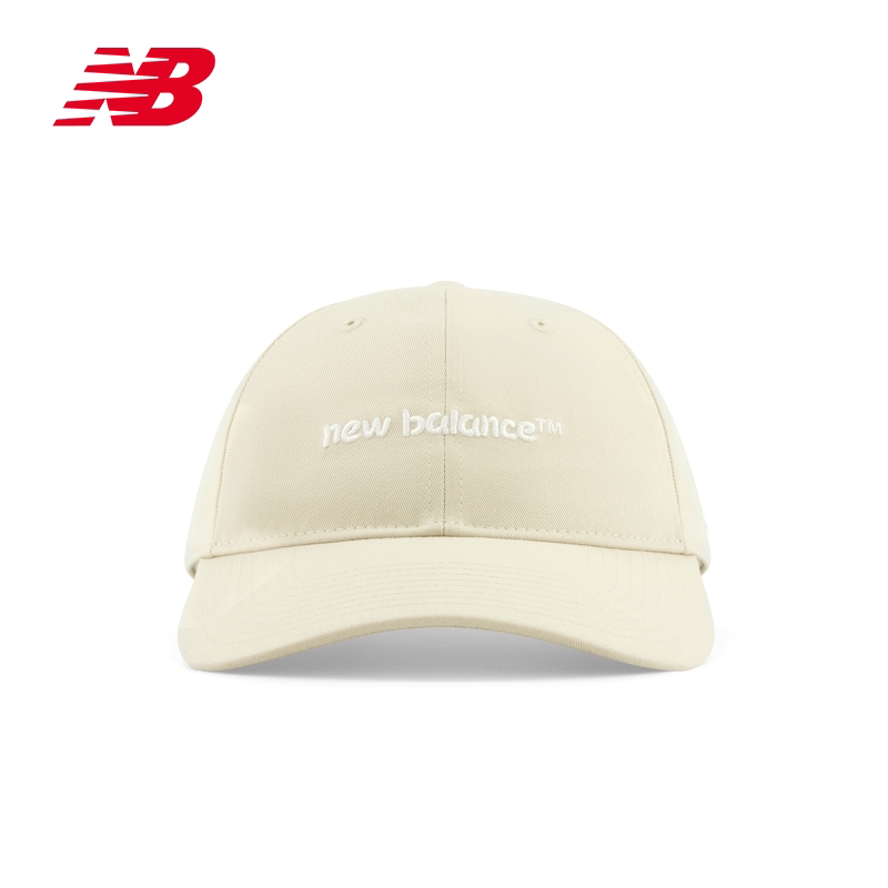 New Balance NB官方正品男女款潮流休闲运动遮阳棒球帽LAH52403