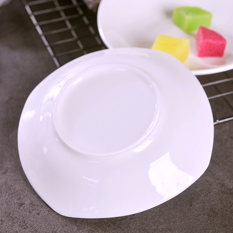 Household ceramics square flavour dish flavor pickle plate plate dips in circular vinegar sauce dish dish dish dish ipads China small butterfly