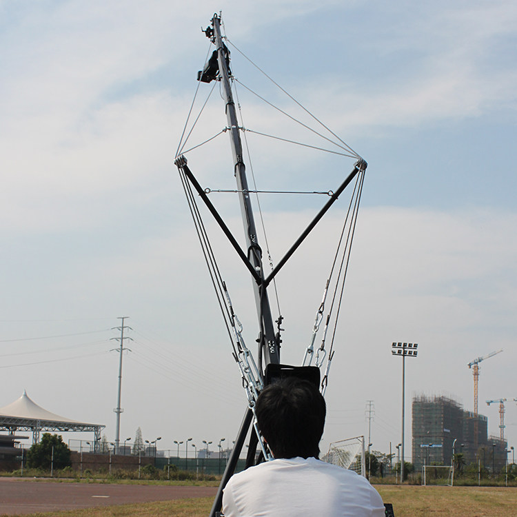 hmy 8.4米电控摇臂 影视专业u型云台电动摇臂 吊臂 单反拍摄