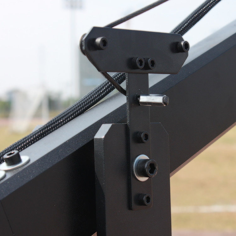 hmy 8.4米电控摇臂 影视专业u型云台电动摇臂 吊臂 单反拍摄