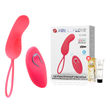 12 Frequency Charging Wireless Remote Control Jumping Egg Powerful Shake Waterproof Silent Woman With G Point Self Masturbator Erotics Supplies