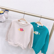 Autumn and winter childrens pullover cartoon fish sweater men and women W3-6666