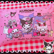 Kuromi Culomi 15thAnniversary pillowcase 60 * 40CM