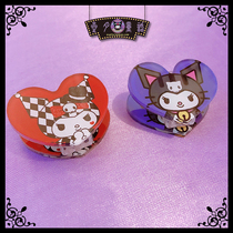 (Mini) Kuromi Culomi clips 4 * 3CM