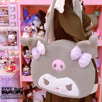 Kuromi Culomi single shoulder bag hand carrying bag 50 * 35CM