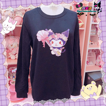 Kuromi Culomi sweater shoulder width 44CM chest circumference 46CM coat length 67 5CM sleeves length 57 5CM