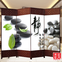 Natural environmental protection rattan decoration partition entrance Hotel home living room Simple fashion personality screen recommended