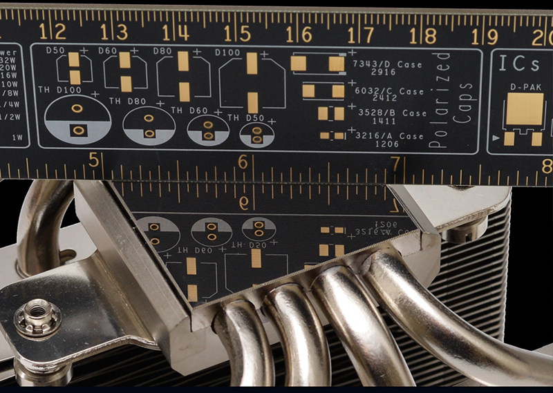 机cpu散热器 四热管静音风压式 利民fs140霜灵as120双扇塔式 台式