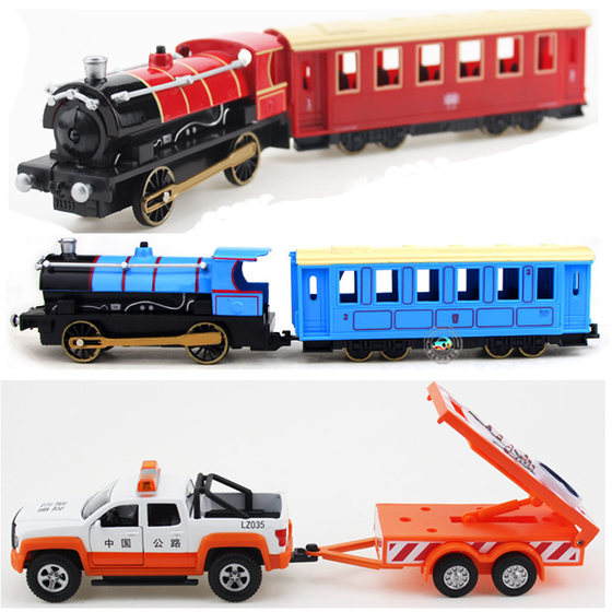 New product alloy retro train model Classical train China Highway Maritime Police Rescue pickup trailer children's toys
New product alloy retro train model Classical train China Highway Maritime Police Rescue pickup trailer children's toys