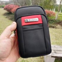 Birthday gift men wear a belt mobile phone waist bag multi-function foreign trade export outdoor sports dirt-resistant messenger bag