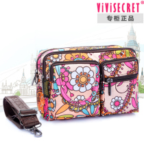 Counter VIVISECRET waist bag chest bag messenger bag Harajuku doll multi-function cross-bag female 8003