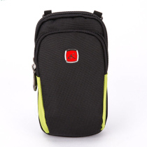 6 inch outdoor messenger mobile phone bag waist bag mens and womens cycling mountaineering bag 2020 new multi-function sports hanging bag