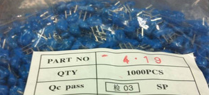 ten starting shots straight plug ceramic crystal 4.19m tao zhen tripod 4.19mhz ztt4.19m 3 feet