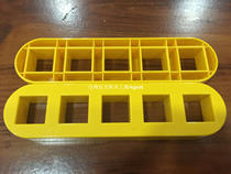 Taiwan imported Le Bao building blocks Smart lepao parts lasy parts five-hole building blocks