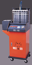 Manufacturer direct sales of Greens car six cylinder injection mouth automatic detection cleaning and analysis GBL-6B removal cleaning