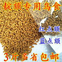 Indigo chin bird food Point chin bird food Acacia bird embroidered eye bird food Red seed bird food Feed bird food Show eye bird food