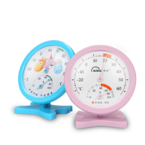 Minggao baby room temperature and humidity meter high precision creative indoor cartoon temperature and humidity meter household temperature and humidity meter