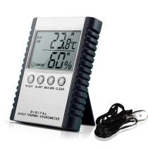 Minggao ETH529 electronic temperature and humidity meter high precision household indoor and outdoor digital display temperature and humidity meter high precision