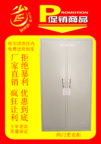 Two-door Locker-(iron cabinet-roll cabinet-storage-storage-data-factory direct sales)