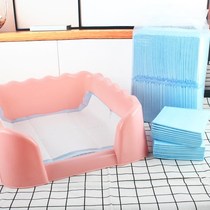 material diaper pad supplies absorbent paper s dog diaper pet dog 100 pieces of instruction thick urine gasket dog toilet