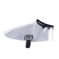 Barber shop anti-broken hair artifact hair block hair stylist anti-hair shoes hairdresser shoe hairdresser shoe cover full transparent hair cutting slag