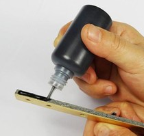 Bag edge sealing repair rubber edge edge oil trimming liquid leather bag oil edge wear strap strap shoulder strap