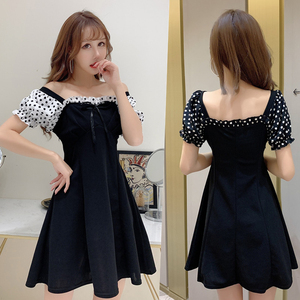 A dress for women thin black skirt