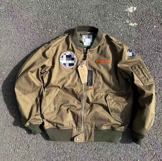 Buzz 30th anniversary spring and autumn A2 jacket pure cotton thin jacket men's cowhide chest strap embroidered badge
Buzz 30th anniversary spring and autumn A2 jacket pure cotton thin jacket men's cowhide chest strap embroidered badge