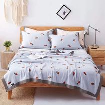 Broken clearance three-story four-layer five-layer cotton single-double gauze towel is air-conditioned blanket summer cool quilt