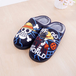 Anime slippers A, two-dimensional shoes, Japanese comic peripherals, cosplay props, clothing, men's and women's home shoes