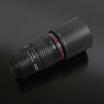Backpackers suitable for Canon New 100 micro 100mm F 2 8L lens stickers Decorative Cling Film Protection Paper