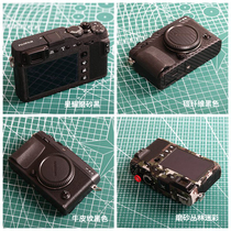 Fuji XE3 XE4 camera sticker microsheet anti-steel film carbon fiber PVC removable adhesive leather body decoration
