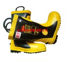 Fire equipment CCC fire boots fire fighting protective boots 3C test report compulsory certification national standard steel bottom steel head