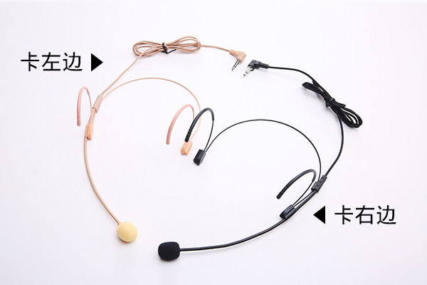 儿童演出用假唱耳麦表演节目专用道具舞台专业头戴式无线话筒成人