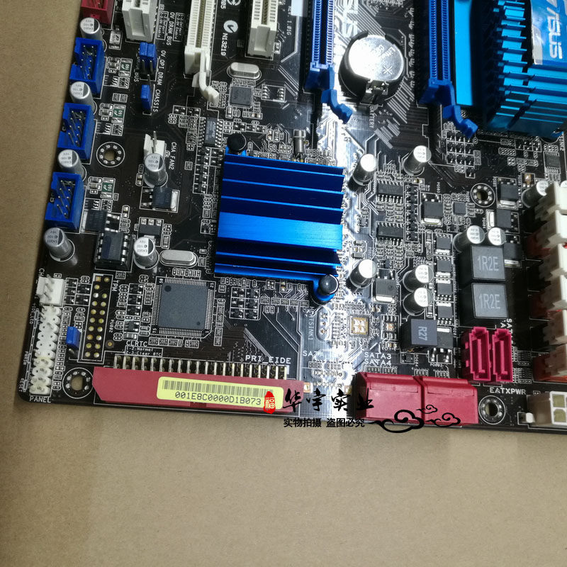 华硕p6t se 1366针x58主板 三通道 支持x5650 5670 w3690可超频