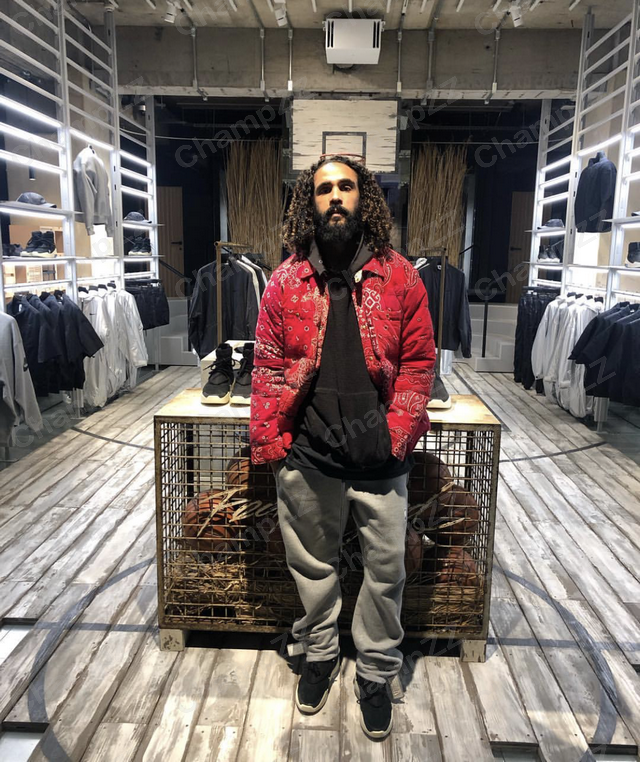 12/22发售 18秋冬 visvim ict kerchief down jkt 腰果花羽绒夹克