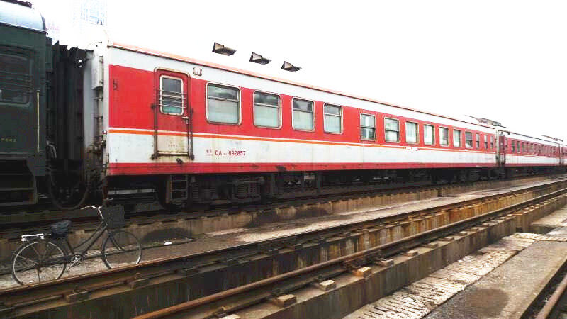 北京百酷火车模型专卖 n27 25g 餐车ca车厢 ho型1:87带车灯