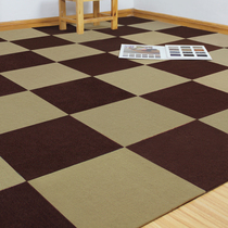 Environmental protection office carpet hotel square mat KTV soundproof staircase mat splicing non-slip self-adhesive carpet full