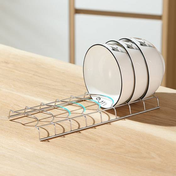 Stainless steel bowl rack disinfection cupboard dish classification storage rack desktop bowl dish drain rack Japanese simple 8114
Stainless steel bowl rack disinfection cupboard dish classification storage rack desktop bowl dish drain rack Japanese simple 8114