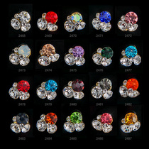 Nail drill Nail jewelry new pile drill finished nail diamond Japanese light therapy nail polish adhesive drill manufacturer