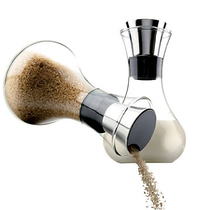 Wonderful Home Kitchen Supplies Glass Seasoning Jars Salt Jars Milk Jars MSG Pepper Seasoning Bottle Jars For Home