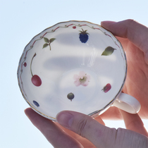 Wonderful HOME Nordic Ceramic Coffee Cup Saucer Mark Cup Coffee Cup Drinking Water Mug Minimyo Home Office Tea Cup