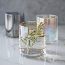 Wonderful HOME Day Style Dazzling Glass Cup Water Glass Home Juice Cup Transparent Breakfast cup Drink